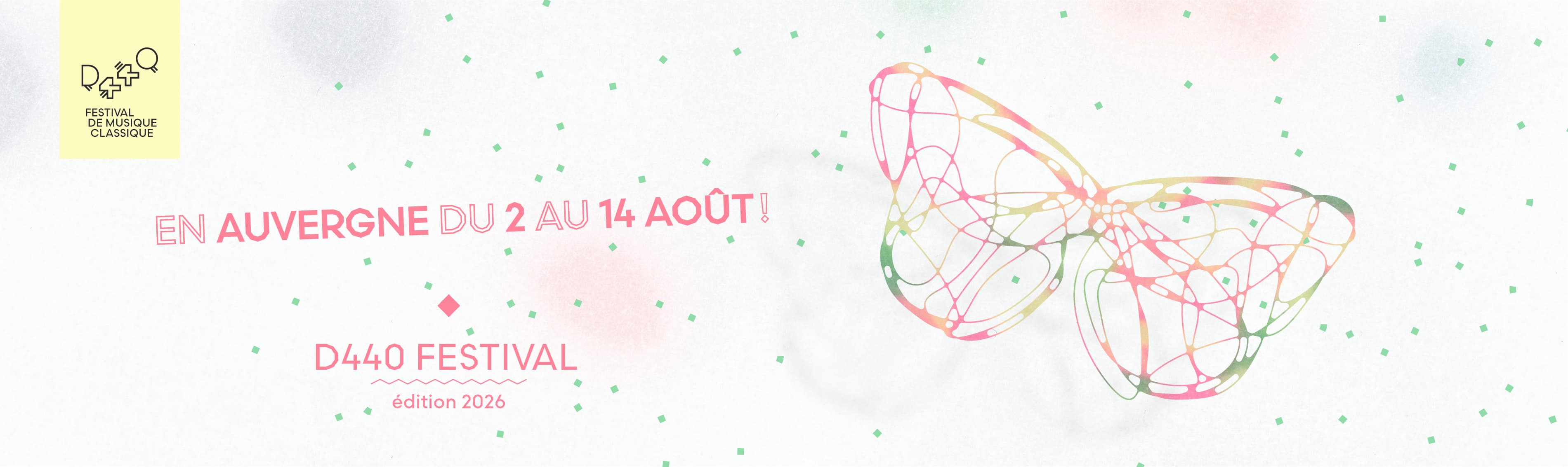 D440 Festival 2026 - En Auvergne du 2 au 14 août