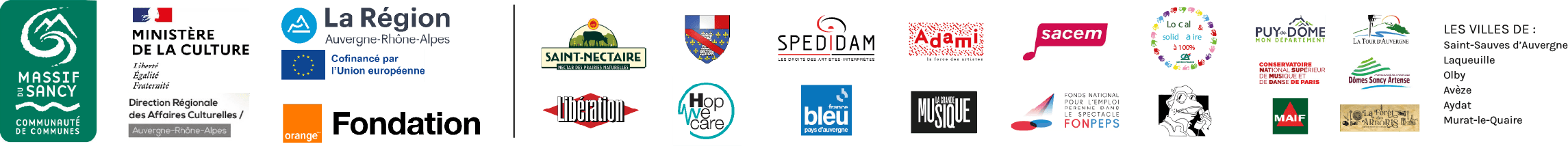 Partenaires du D440 Festival